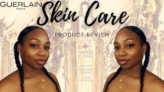 GUERLAIN Luxury Skincare Product Review  New Abeille Royale Advanced Youth Watery Oil Review [upl. by Yecies]