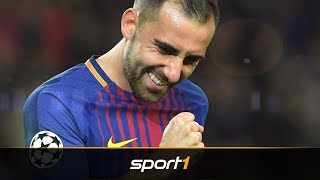 BarcaStar beim BVB im Anflug Das ist Paco Alcacer  SPORT1 [upl. by Elleined]