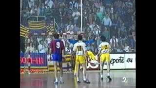 Copa de Europa 199091  Barcelona vs Proleter  FinalVTA Barcelona [upl. by Anana113]