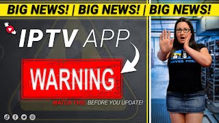 ⚠️ Warning ⚠️ DONT Update Popular IPTV App REDBOX TV [upl. by Duncan]