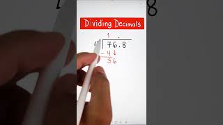 Dividing Decimals by a Whole Number mathteachergon dividingdecimals [upl. by Neve]