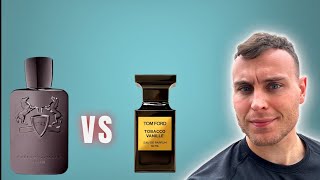 Parfums de Marly Herod Review  PDM Herod vs Tom Ford Tobacco Vanille [upl. by Ayeka284]