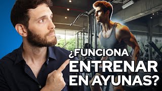 ¿ENTRENAR en AYUNAS para ganar MÚSCULO [upl. by Anna]