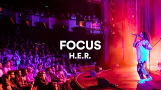 HER  quotFocusquot  Live at Sydney Opera House [upl. by Dace]