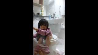 Breanna Youn  Mama cover your nose bad smell [upl. by Neelat7]