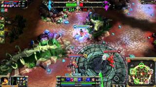 League of Legends Dominion  Gameplay Behind The Scenes [upl. by Nnyleve467]