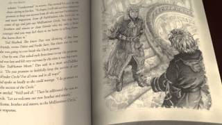 TodHunter Moon Book 1 Pathfinder by Angie Sage  Official Book Trailer [upl. by Shriner]