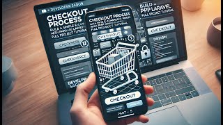 Checkout Process  Build a Simple ECommerce Website with PHP Laravel Full Project Tutorial Part5 [upl. by Ylime626]