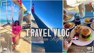 TRAVEL VLOG Girls Trip To Punta Cana Dominican Republic 🇩🇴  Mhz Out Deh [upl. by Aspia]