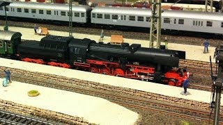 H0 Modellbahnanlage MEC Bad Oeynhausen  Löhne  ModellbahnLinks [upl. by Koller156]