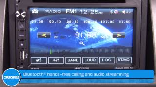 Soundstream VR651B Display and Controls Demo  Crutchfield Video [upl. by Jenkins]