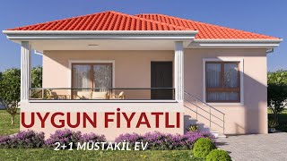 21 110m² Müstakil Ev Turu  Bahçeli Köy Ev Yapımı Düşünenler İçin [upl. by Salohcin]