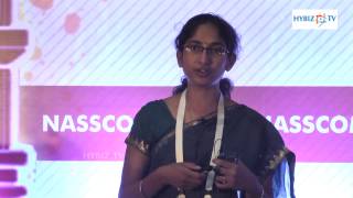 Intense Technologies presenting at NASSCOM Product Conclave Hyderabad 2015 [upl. by Yrrap724]