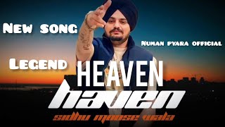 Heaven Sidhu Moose Wala Numan Pyara Official VideoNew Song New Punjabi Song 2024 [upl. by Eeznyl]