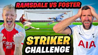 Can Goalkeepers SCORE GOALS AARON RAMSDALE vs BEN FOSTER Shooting Challenge [upl. by Sparkie]