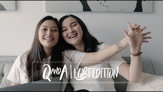 QampA With My Girlfriend  LGBT Edition [upl. by Yerffoej]