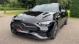 2024 Mercedes C Class AMG  NEW C300 FULL Drive REVIEW Interior Exterior Infotainment [upl. by Arait]