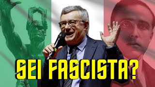 quotSe non sei ANTIFASCISTAsei FASCISTAquot  Alessandro Barbero Roma 2024 [upl. by Htide48]