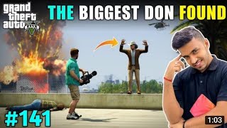 THE BIGGEST DON FOUND 141  Techno gamerz 141 gta5 episode  gtav today video 141trending gta5 [upl. by Eelinnej328]