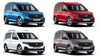 New 2024 Ford Tourneo Connect  COLOURS [upl. by Alegnaoj983]