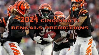 2024 Cincinnati Bengals Predictions [upl. by Carolin]