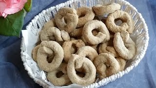 Taralli Dolci al Vino BiancoRICETTA FACILE e VELOCE [upl. by Llevron]