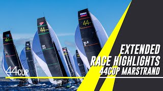 2024 44Cup Marstrand  Extended Race Highlights [upl. by Ynos]