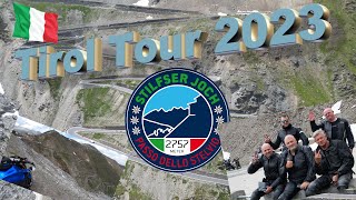 Tirol Tour 2023 Tag6  StilfserJoch amp Timmelsjoch stelvio [upl. by Enawyd]