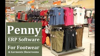 Penny  GST Ready ERP Software For Garments and footwear Stores [upl. by Mamie]