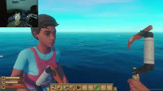 Raft Game Play with Friends Part 1 [upl. by Adlei]