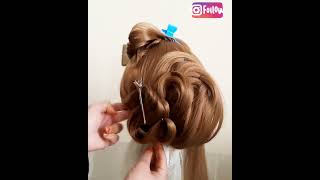 Elegant hairstyle for modern brides 2 [upl. by Annohs336]