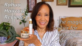 RAHUA Hair Care Reviewing the Hydration Collection amp the Amazon Hair Oil  All Natural NonToxic [upl. by Yanehs]