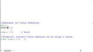 Advanced C Understanding rvalue and lvalue [upl. by Dorinda]