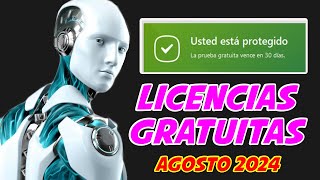 ❇️Generar y ACTIVAR Licencias ESET Nod32 ANTIVIRUS GRATIS POR 30 DIAS  LICENCIAS ORIGINALES 2024 🔥 [upl. by Ragouzis]