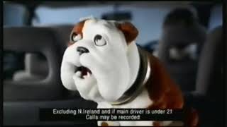 Churchill Car Insurance quotEating A Sweetquot Advert 2002 [upl. by Yrmac270]