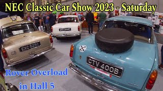 Saturday  The NEC Classic Car Show 2023 [upl. by Pisano612]