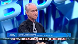 Gençlerin Kendi İşlerini En Kolay Kurabileceği Alan Lojistik Yönetimi  Prof Dr Erkut Akkartal [upl. by Hannahc711]