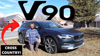 2024 Volvo V90 Cross Country Super Underrated [upl. by Yorle481]