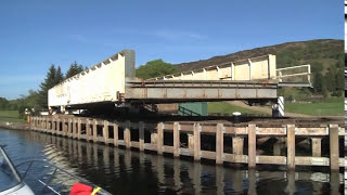 1532 Caledonian Canal to Inverness  enjoying scenery thats as good as it getsparadise [upl. by Ramonda]