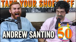 Andrew Santino Whiskey Ginger amp Bad Friends Podcast on TYSO  50th EPISODE [upl. by Aivan]