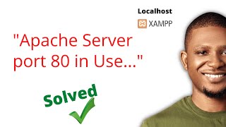 XAMPP Apache Server Not Starting  Port 80 In Use Error Solved [upl. by Helyn]