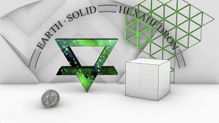 Platonic Solids and The Classical Elements Tutorial 2 of 6 [upl. by Ravaj]