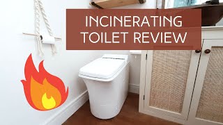 Incinerating Toilet How it Works amp My Review [upl. by Siednarb]