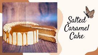 Hands down the best CARAMEL CAKE Ive ever had Super moist and luscious caramel cake recipe [upl. by Maryjo956]