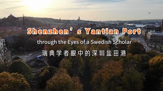 Shenzhens Yantian Port Through the Eyes of a Swedish Scholar [upl. by Xirtaeb]