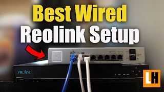 Reolink NVR  Initial Setup Wizard  Format Hard Drive  Add Cameras  Continuous Recording [upl. by Nerahs613]