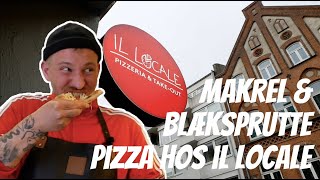 Makrel amp blæksprutte pizza hos Il Locale  Cheferne af fisk  P Clausens Fiskehandel [upl. by Niraj]