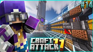 Das BESTE LAGERSYSTEM für meine OP RAIDFARM 👨‍🏫🔎  CRAFT ATTACK 11 Ep 14 [upl. by Yrnehnhoj]