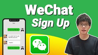 How to Sign Up WeChat Account  WeChat Registration STEP BY STEP [upl. by Nosemyaj577]