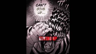 I CANT GIVE UP  GUTS EDIT  BERSERK MANGA EDIT  INFINITY FUNK  berserk mangaedit gutsedit [upl. by Fia67]